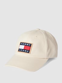 Pet met labelpatch van Tommy Jeans Wit - 25