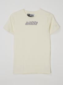 T-Shirt mit Rundhalsausschnitt Modell 'Huron' von Raizzed Weiß - 24