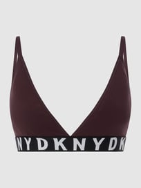 Bralette mit herausnehmbaren Cups von DKNY Rot - 14
