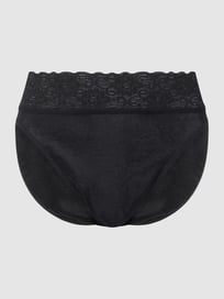 Bralette met stretch  van Calida Grijs / zwart - 47