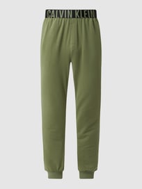Pyjamahose mit Stretch-Anteil  von Calvin Klein Underwear Grün - 43
