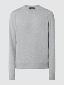 Pullover van kasjmier van Gran Sasso Grijs / zwart - 34