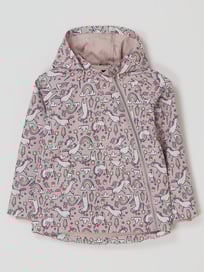 Jacke mit Allover-Muster Modell 'Micco' von Name It Lila - 7