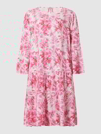 Jurk met linnen   van Yippie Hippie Roze - 15