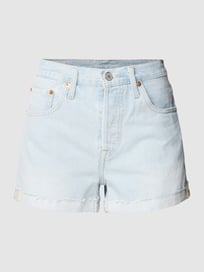 Jeansshorts im 5-Pocket-Design von Levi's® Blau / Türkis - 29