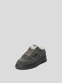 Sneaker im Used-Look von MSGM Grau / Schwarz - 13