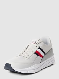 Sneaker mit Label-Details von Tommy Hilfiger Weiß - 36