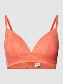 Soft-BH mit Spitzenbesatz Modell 'Seasonal Lace' von Esprit Rot - 12