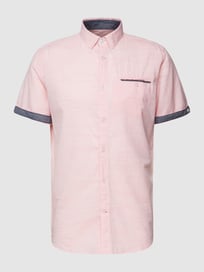Regular fit vrijetijdsoverhemd met kentkraag van Tom Tailor Rood - 37
