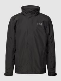 Jacke mit Label-Print Modell 'dubliner jacket' von Helly Hansen Grau / Schwarz - 15