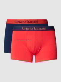 Perfect Fit Trunks im 2er-Pack von Bruno Banani Rot - 21