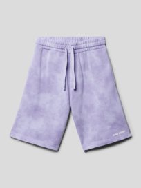 Sweatshorts mit Eingrifftaschen von Marc O'Polo Lila - 3