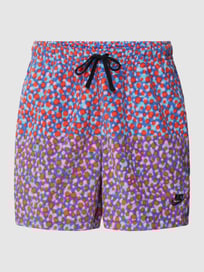 Korte broek met all-over motief, model 'CLUB' van Nike Roze - 20