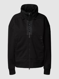 Jacke mit Label-Patch von Blauer Usa Grau / Schwarz - 32