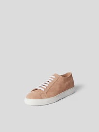 Sneaker aus Veloursleder von Doucal's Braun - 34