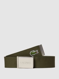 Gürtel aus Leder  von Lacoste Grün - 4