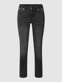 Jeans in 5-pocketmodel, model 'IDEAL' van Liu Jo White Grijs / zwart - 45
