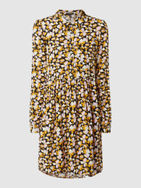 Midi-jurk van mesh  van Mavi Jeans Grijs / zwart - 47