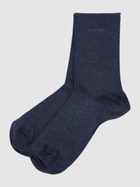 Sokken, pak van 2 paar  van Esprit Blauw / turquoise - 33