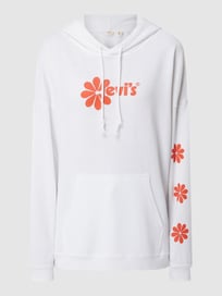 Hoodie met logo van Levi's® Wit - 7