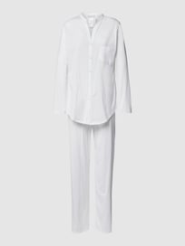 Pyjama aus Baumwolle Modell Cotton Deluxe von Hanro Weiß - 27