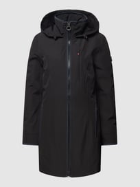 Funktionsjacke mit Label-Detail Modell 'WESTSIDE' von Wellensteyn Grau / Schwarz - 48