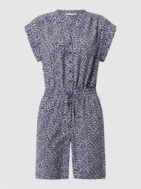 Playsuit van viscose  van BETTY & CO GREY Blauw / turquoise - 22