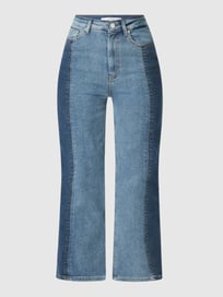 Straight Fit Jeans mit Stretch-Anteil Modell 'Finley'  von Gestuz Blau / Türkis - 33