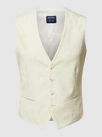 Weste mit Paspeltaschen von MCNEAL Grün - 29