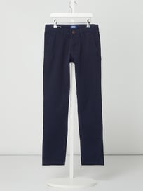 Slim Fit Chino Modell 'Marco'  von Jack & Jones Blau / Türkis - 6
