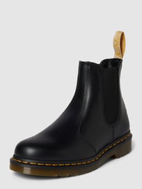 Chelsea Boots in Leder-Optik  von Dr. Martens Grau / Schwarz - 7
