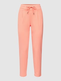 Bundfaltenhose mit Tunnelzug Modell 'RIZET' von B.Young Rot - 23