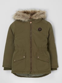 Parka mit Webpelz  von Garcia Grün - 17