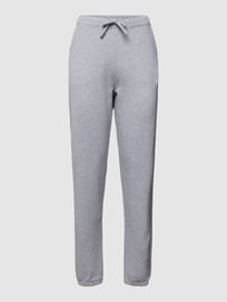 Sweatpants van biologisch katoen, model 'Ivaa' van Armedangels Grijs / zwart - 15