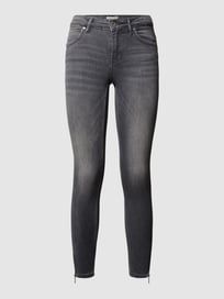 Skinny Fit Jeans mit Stretch-Anteil Modell 'Kendell' von Only Grau / Schwarz - 24