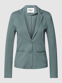 Blazer met labeldetails, model 'Poptrash' van Only Groen - 21