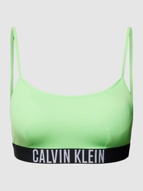 Bikinitop in bralettelook, model 'INTENSE POWER' van Calvin Klein Underwear Groen - 22