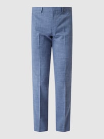 Slim Fit Anzughose mit Stretch-Anteil Modell 'Oasis' von Selected Homme Blau / Türkis - 28
