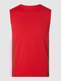 Tanktop mit Stretch-Anteil  von Bruno Banani Rot - 31