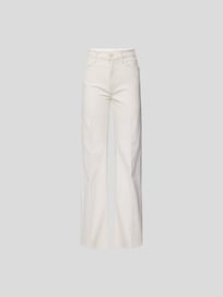 Schlaghose im Used-Look von Mother Weiß - 5
