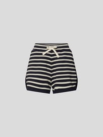 Shorts mit Streifenmuster von RED Valentino Blau / Türkis - 25