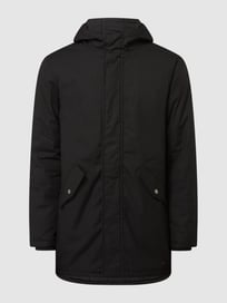 Parka mit Baumwoll-Anteil  von !Solid Grau / Schwarz - 31