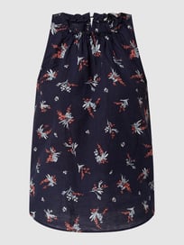 Blouseshirt van een mix van katoen en linnen  van edc By Esprit Blauw / turquoise - 30