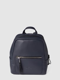 Rucksack in Leder-Optik von Tom Tailor Blau / Türkis - 19