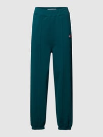 Sweatpants met labelpatch van Tommy Jeans Groen - 7