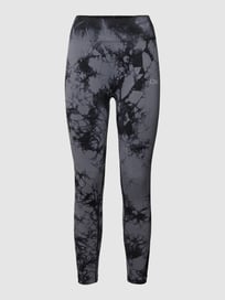 Legging met all-over motief, model 'Seamless' van ICANIWILL Grijs / zwart - 29