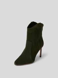 Stiefeletten mit Pfennigabsatz von Ba&sh Grün - 7