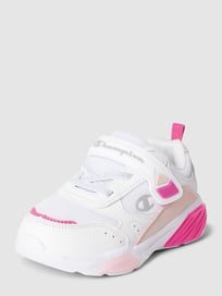 Sneaker mit Kontrastbesatz Modell 'WAVE' von CHAMPION Weiß - 38