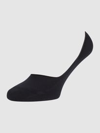 Füßlinge mit Label-Detail Modell 'Step Medium Cut' von Falke Blau / Türkis - 46