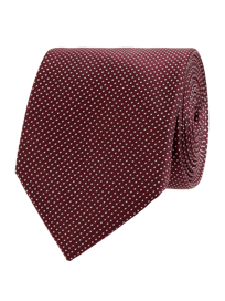 Krawatte aus Seide (7cm) von Christian Berg Men Rot - 27